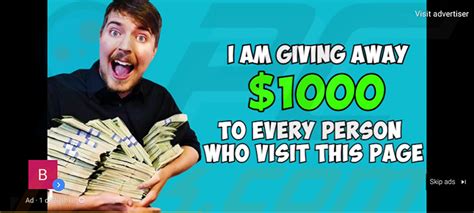 mr beast $1000 giveaway|Unveiling the MrBeast $1000 Giveaway Scam: Deceptive Tricks。